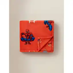 Asda George Home Marvel Spider-Man Fleece Blanket offer