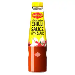 Asda Maggi Chilli & Garlic Sauce offer