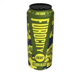 Iceland Furocity Lemon Blast Energy Drink 500ml offer