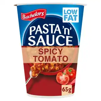 Morrisons Batchelors Pasta 'N' Sauce Spicy Tomato Pot offer