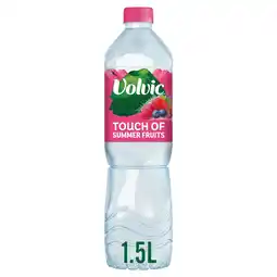 Morrisons Volvic Touch of Fruit Summer Fruits Natural Flavoured Water offer