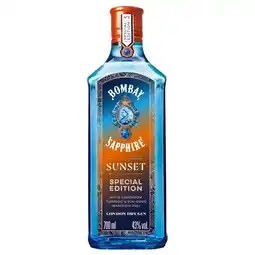 Morrisons Bombay Sapphire Gin Sunset offer