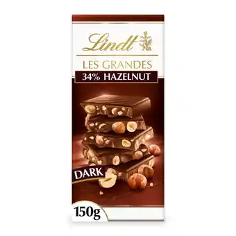 Morrisons Lindt Dark Hazelnut Chocolate offer