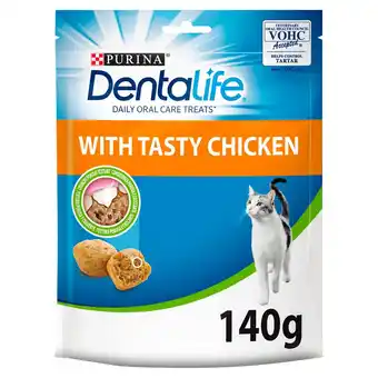 Morrisons Dentalife Dental Cat Treat Chicken offer