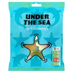 Sainsbury's Sainsbury's Under the Sea 70g offer