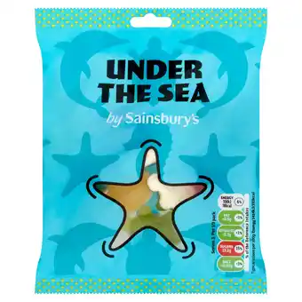 Sainsbury's Sainsbury's Under the Sea 70g offer