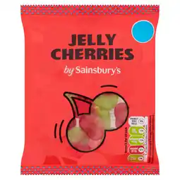 Sainsbury's Sainsbury's Jelly Cherries 70g offer