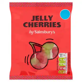 Sainsbury's Sainsbury's Jelly Cherries 70g offer