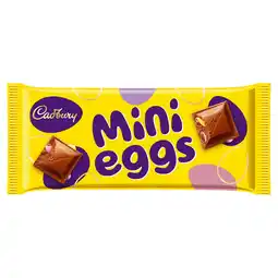 Sainsbury's Cadbury Mini Eggs Large Chocolate Bar 360g offer