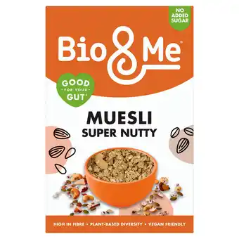 Sainsbury's Bio & Me Super Nutty Muesli 450g offer