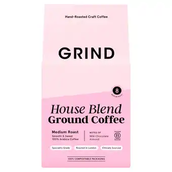 Sainsbury's Grind House Blend Ground Coffee 200g offer