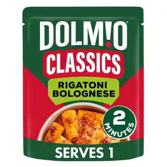 Sainsbury's Dolmio Classics Rigatoni Bolognese Pasta Ready Meal 250g offer