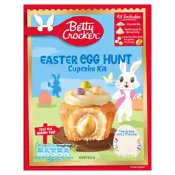 Sainsbury's Betty Crocker Easter Egg Hunt Cupcake Kit 253g offer