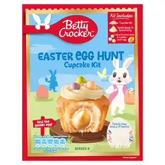 Sainsbury's Betty Crocker Easter Egg Hunt Cupcake Kit 253g offer