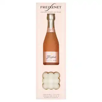 Asda Friexinet Italian Sparkling Rosé & Bubble Candle offer