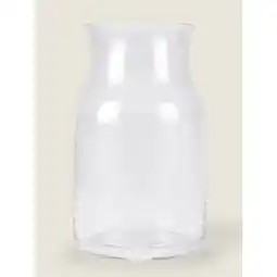 Asda George Home Clear Glass Vase offer