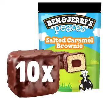 Asda Ben & Jerry's Ice Cream Salted Caramel Brownie Peaces 160 ML 10MP offer