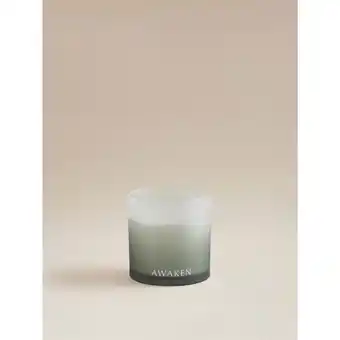 Asda George Home Green Extra Large Wellness Awaken Ombre Candle offer