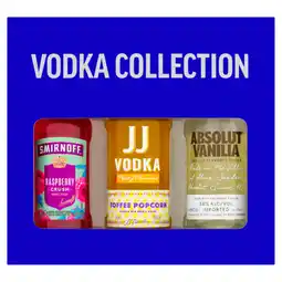 Asda Vodka Collection offer