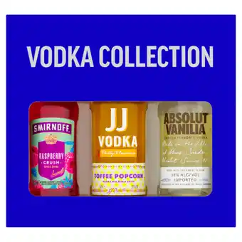 Asda Vodka Collection offer