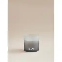 Asda George Home Grey Extra Large Wellness Relax Ombre Candle offer