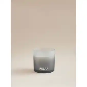 Asda George Home Grey Extra Large Wellness Relax Ombre Candle offer