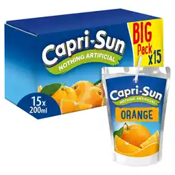 Iceland Capri-Sun Orange 15 x 200ml offer