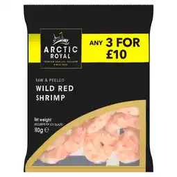 Iceland Arctic Royal Wild Red Shrimp 180g offer