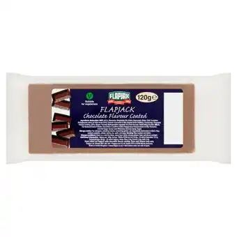 Iceland Flapjax Chocolate Flavour Coated Flapjack 120g offer