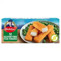 Iceland Birds Eye 12 Gluten Free Breaded Fish Fingers 360g offer