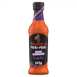 Iceland Nando's Peri-Peri Quick Marinade Garlic Medium 265g offer