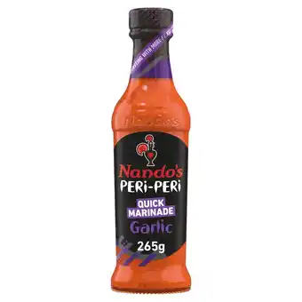 Iceland Nando's Peri-Peri Quick Marinade Garlic Medium 265g offer