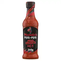 Iceland Nando's Peri-Peri Quick Marinade Hot 260g offer