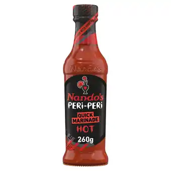 Iceland Nando's Peri-Peri Quick Marinade Hot 260g offer