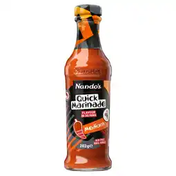 Iceland Nando's Peri-Peri Quick Marinade Medium 262g offer