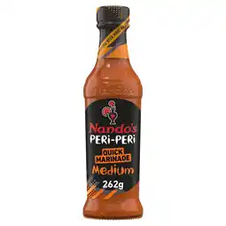 Iceland Nando's Peri-Peri Quick Marinade Medium 262g offer