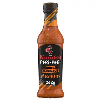 Iceland Nando's Peri-Peri Quick Marinade Medium 262g offer