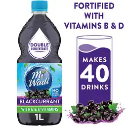 Iceland MiWadi Blackcurrant 1L offer