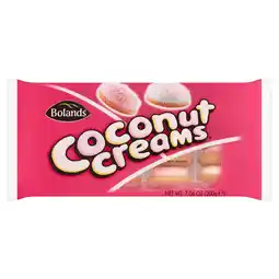 Iceland Bolands Coconut Creams 200g offer