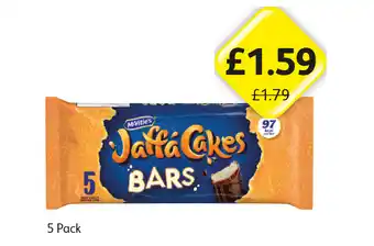 Londis Jaffa Cakes Bars offer