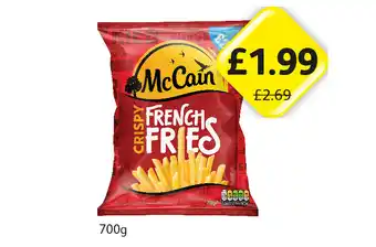 Londis McCain Crispy French Fries offer