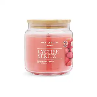 Asda George Home Medium Jar Lychee Spritz offer