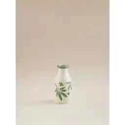 Asda George Home Green & White Mini Bee Vase offer