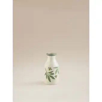 Asda George Home Green & White Mini Bee Vase offer