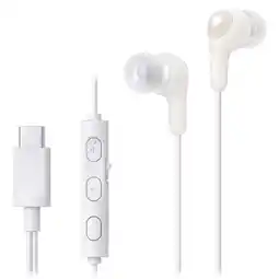 Asda JVC In Ear Earphones White offer