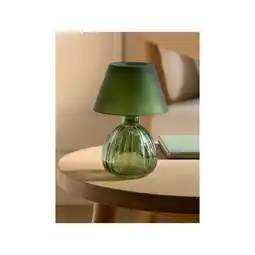 Asda George Home Green Glass Candle Holder offer