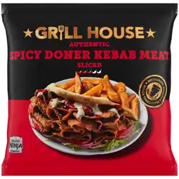 Iceland Grill House Spicy Doner Kebab Meat 350g offer
