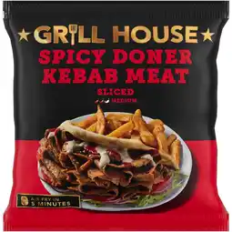 Iceland Grill House Spicy Doner Kebab Meat 350g offer