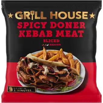 Iceland Grill House Spicy Doner Kebab Meat 350g offer