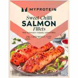 Iceland Myprotein Sweet Chilli Salmon Fillets 360g offer